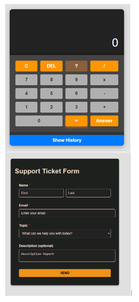 Simple Calculator Project